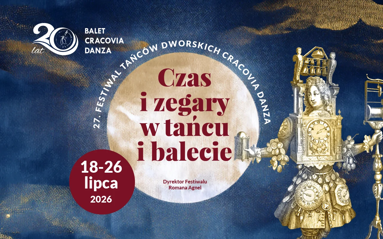 27 - Festiwal Tańców Dworskich „Cracovia Danza” w Krakowie